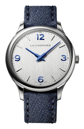 Мужские часы xp ultra-slim CHOPARD серебряного цвета по цене 683350 руб., арт. 168592-3001 | Фото 1 Мужские часы xp ultra-slim CHOPARD серебряного цвета, арт. 168592-3001 | Фото 1
