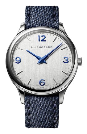 Мужские часы xp ultra-slim CHOPARD бесцветного цвета, арт. 168592-3001 | Фото 1 (Материал корпуса: Сталь; Цвет циферблата: Серебристый; Механизм: Автомат)
