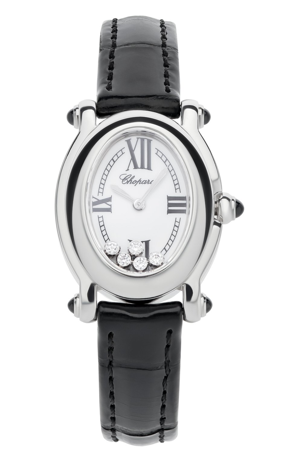 Женские часы happy sport CHOPARD белого цвета, арт. 277465-1005 | Фото 1