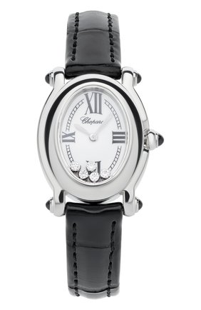 Женские часы happy sport CHOPARD белого цвета по цене 944050 руб., арт. 277465-1005 | Фото 1 Женские часы happy sport CHOPARD белого цвета, арт. 277465-1005 | Фото 1