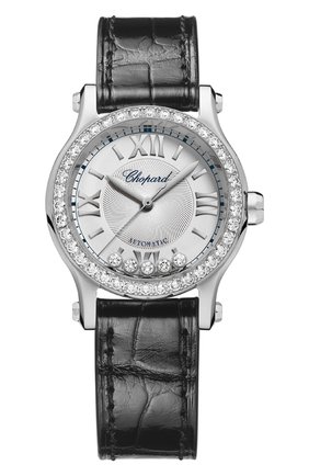 Женские часы happy sport automatic CHOPARD серебряного цвета по цене 1149450 руб., арт. 278573-3003 | Фото 1 Женские часы happy sport automatic CHOPARD серебряного цвета, арт. 278573-3003 | Фото 1