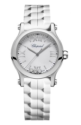 Женские часы happy sport steel white CHOPARD серебряного цвета по цене 359450 руб., арт. 278590-3001 | Фото 1 Женские часы happy sport steel white CHOPARD серебряного цвета, арт. 278590-3001 | Фото 1