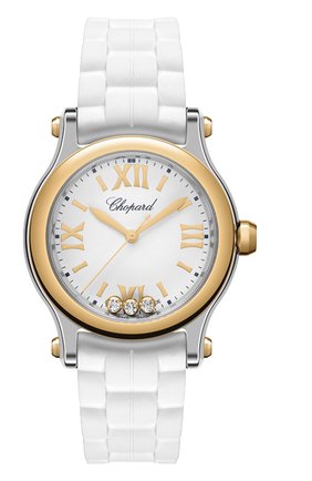 Женские часы happy sport steel rose gold white CHOPARD серебряного цвета по цене 450300 руб., арт. 278590-6001 | Фото 1 Женские часы happy sport steel rose gold white CHOPARD серебряного цвета, арт. 278590-6001 | Фото 1