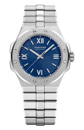 Женские часы alpine eagle CHOPARD синего цвета по цене 849250 руб., арт. 298601-3001 | Фото 1 Женские часы alpine eagle CHOPARD синего цвета, арт. 298601-3001 | Фото 1