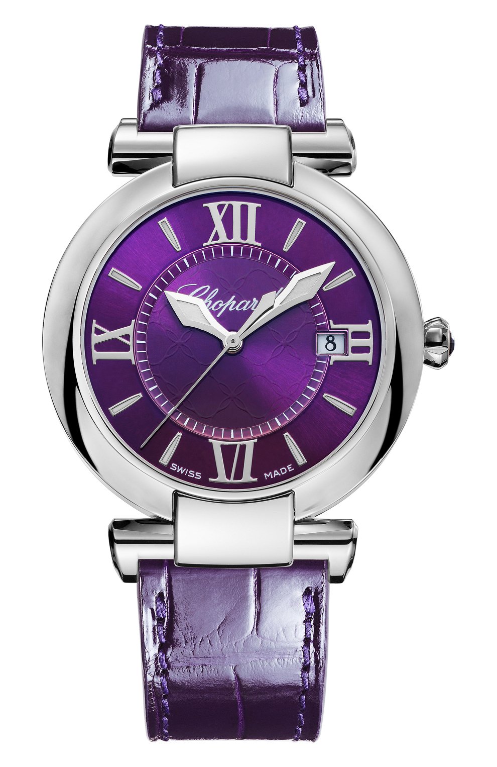 Женские часы imperiale CHOPARD фиолетового цвета, арт. 388532-3010 | Фото 1