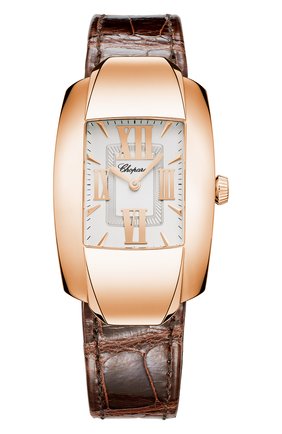 Женские часы la strada CHOPARD серебряного цвета по цене 892700 руб., арт. 419255-5001 | Фото 1 Женские часы la strada CHOPARD серебряного цвета, арт. 419255-5001 | Фото 1