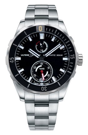 Мужские часы ULYSSE NARDIN черного цвета по цене 628000 руб., арт. 1183-170-7M/92 | Фото 1 Мужские часы ULYSSE NARDIN черного цвета, арт. 1183-170-7M/92 | Фото 1