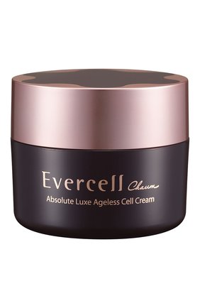 Женского клеточный омолаживающий крем absolute luxe ageless cell cream EVERCELL бесцветного цвета по цене 26400 руб., арт. 8809314951198 | Фото 1 Женского клеточный омолаживающий крем absolute luxe ageless cell cream EVERCELL бесцветного цвета, арт. 8809314951198 | Фото 1
