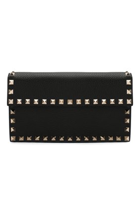 Женская сумка valentino garavani rockstud VALENTINO черного цвета по цене 63200 руб., арт. TW2P0T37/VSH | Фото 1 Женская сумка valentino garavani rockstud VALENTINO черного цвета, арт. TW2P0T37/VSH | Фото 1