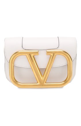 Женская сумка valentino garavani supervee VALENTINO белого цвета по цене 127000 руб., арт. TW0B0G45/ZXL | Фото 1 Женская сумка valentino garavani supervee VALENTINO белого цвета, арт. TW0B0G45/ZXL | Фото 1