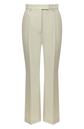 Женские брюки ACNE STUDIOS светло-зеленого цвета по цене 28050 руб., арт. AK0221 | Фото 1 Женские брюки ACNE STUDIOS светло-зеленого цвета, арт. AK0221 | Фото 1