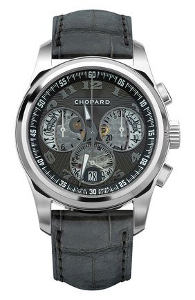 Мужские часы l.u.c chrono one CHOPARD черного цвета по цене 4633350 руб., арт. 161916-1001 | Фото 1 Мужские часы l.u.c chrono one CHOPARD черного цвета, арт. 161916-1001 | Фото 1