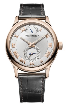 Мужские часы quattro CHOPARD серебряного цвета по цене 1864400 руб., арт. 161926-5001 | Фото 1 Мужские часы quattro CHOPARD серебряного цвета, арт. 161926-5001 | Фото 1
