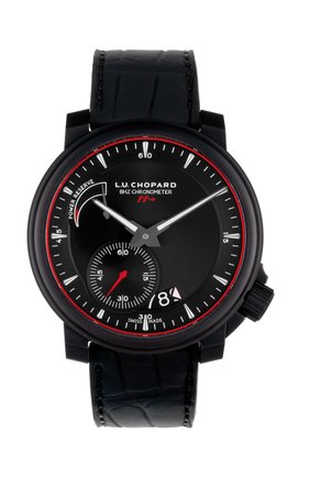 Мужские часы 8hf power control CHOPARD черного цвета по цене 1461500 руб., арт. 168575-9001 | Фото 1 Мужские часы 8hf power control CHOPARD черного цвета, арт. 168575-9001 | Фото 1
