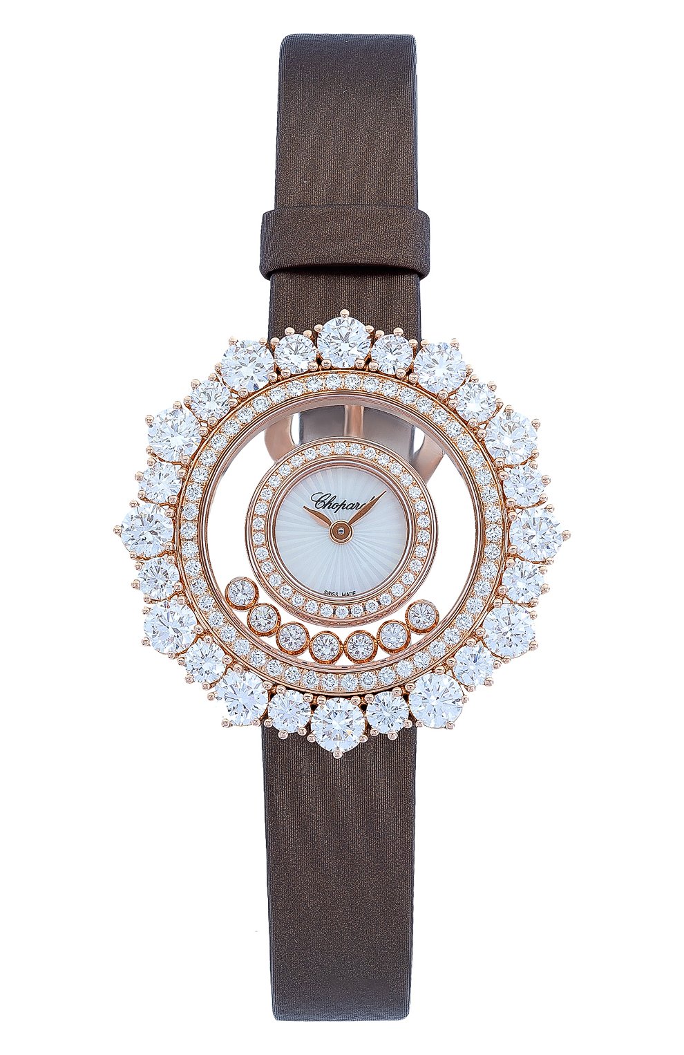 Женские часы 36 mm automatic CHOPARD перламутрового цвета, арт. 209436-5001 | Фото 1