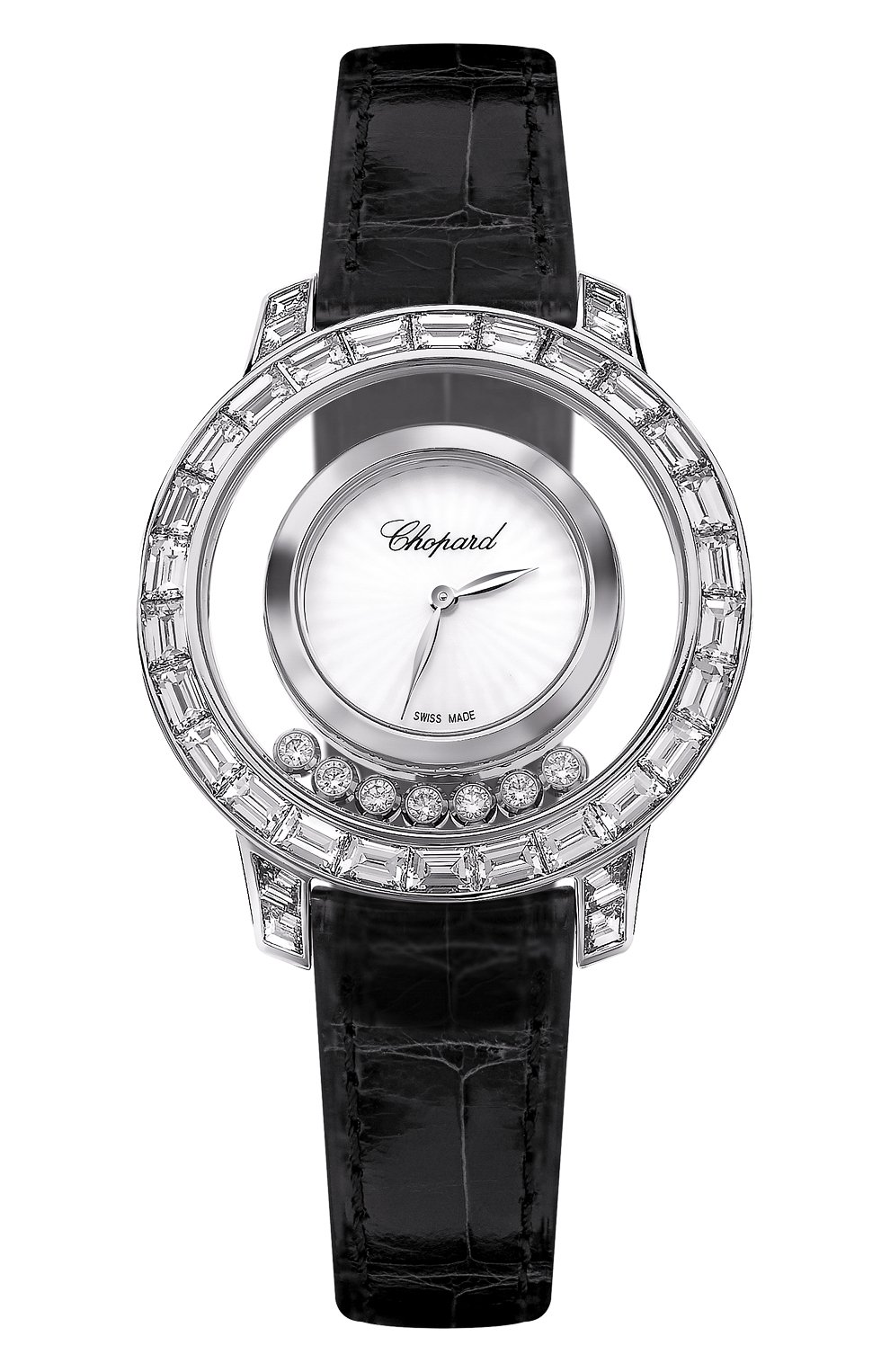 Женские часы joaillerie CHOPARD перламутрового цвета, арт. 20A002-1001 | Фото 1