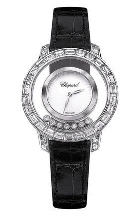 Женские часы joaillerie CHOPARD перламутрового цвета по цене 5407550 руб., арт. 20A002-1001 | Фото 1 Женские часы joaillerie CHOPARD перламутрового цвета, арт. 20A002-1001 | Фото 1