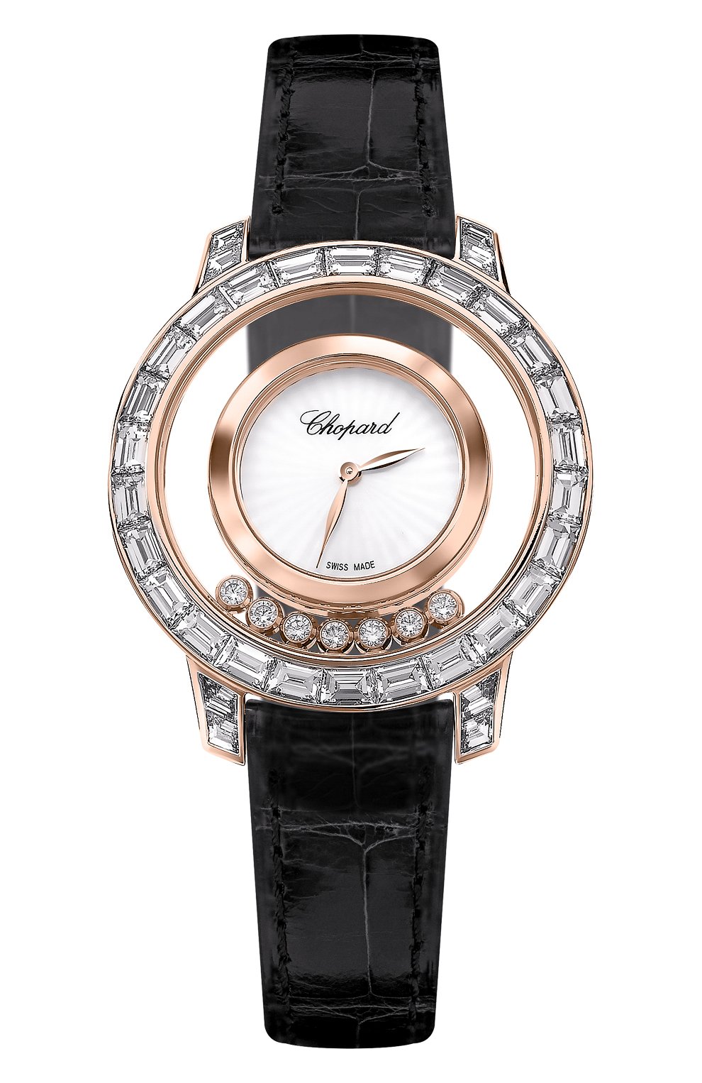 Женские часы joaillerie CHOPARD перламутрового цвета, арт. 20A002-5001 | Фото 1