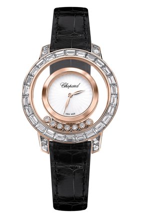 Женские часы joaillerie CHOPARD перламутрового цвета по цене 5407550 руб., арт. 20A002-5001 | Фото 1 Женские часы joaillerie CHOPARD перламутрового цвета, арт. 20A002-5001 | Фото 1