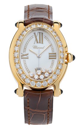 Женские часы happy sport CHOPARD перламутрового цвета по цене 2326550 руб., арт. 277000-0008 | Фото 1 Женские часы happy sport CHOPARD перламутрового цвета, арт. 277000-0008 | Фото 1