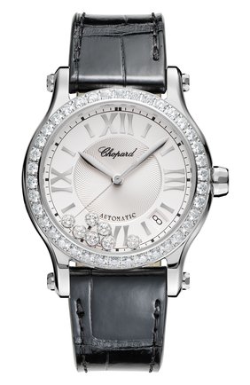 Женские часы happy sport automatic CHOPARD серебряного цвета по цене 1532600 руб., арт. 278559-3003 | Фото 1 Женские часы happy sport automatic CHOPARD серебряного цвета, арт. 278559-3003 | Фото 1