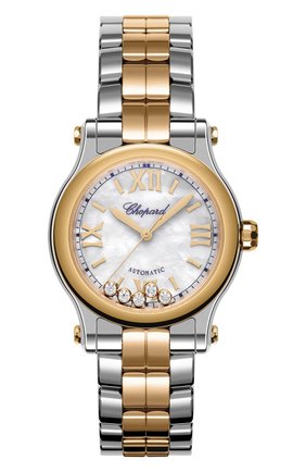 Женские часы happy sport CHOPARD перламутрового цвета по цене 1192900 руб., арт. 278573-6019 | Фото 1 Женские часы happy sport CHOPARD перламутрового цвета, арт. 278573-6019 | Фото 1