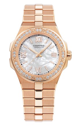 Женские часы alpine eagle CHOPARD перламутрового цвета по цене 2911150 руб., арт. 295370-5002 | Фото 1 Женские часы alpine eagle CHOPARD перламутрового цвета, арт. 295370-5002 | Фото 1