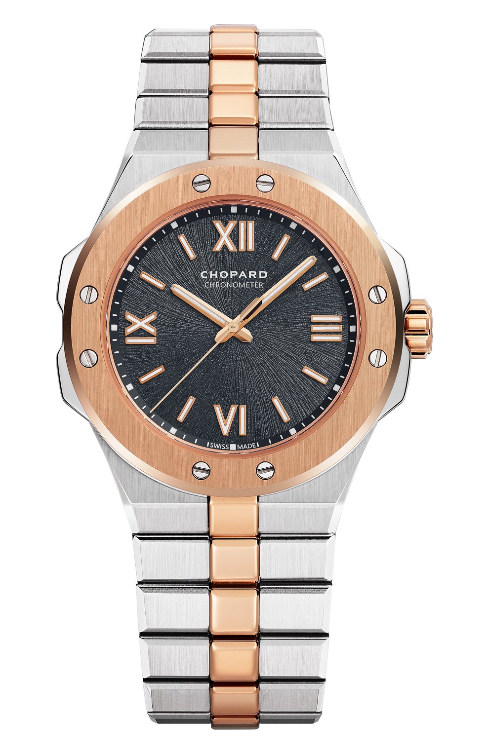 Женские часы alpine eagle CHOPARD темно-серого цвета, арт. 298601-6001 | Фото 1