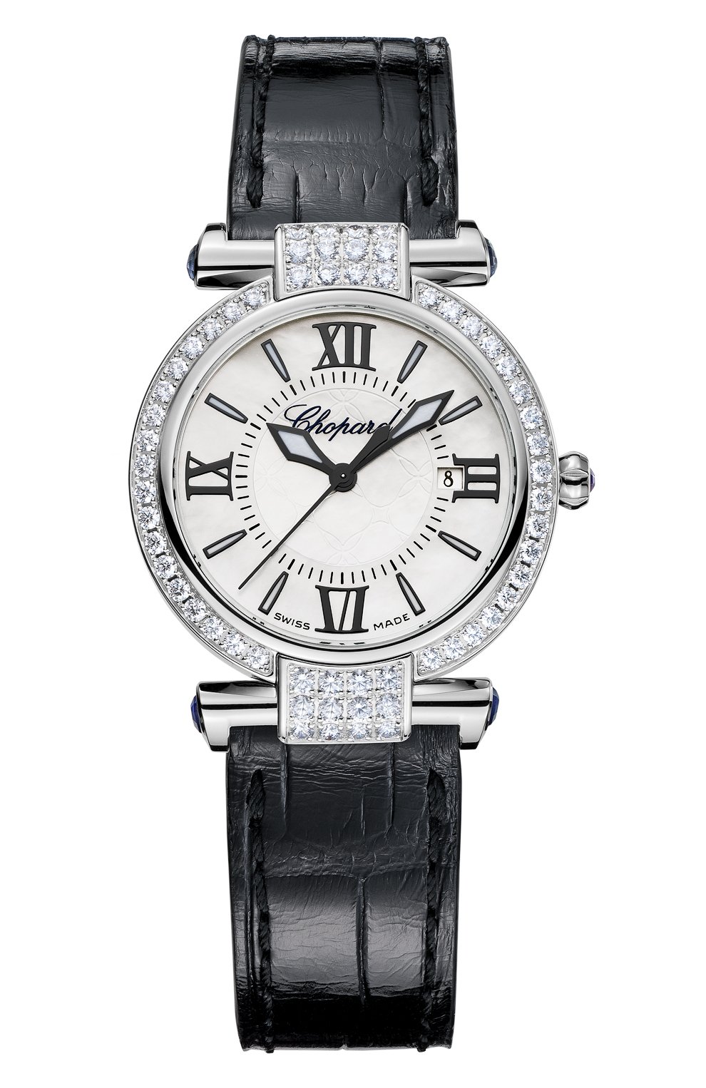 Женские часы imperiale CHOPARD перламутрового цвета, арт. 384238-1001 | Фото 1