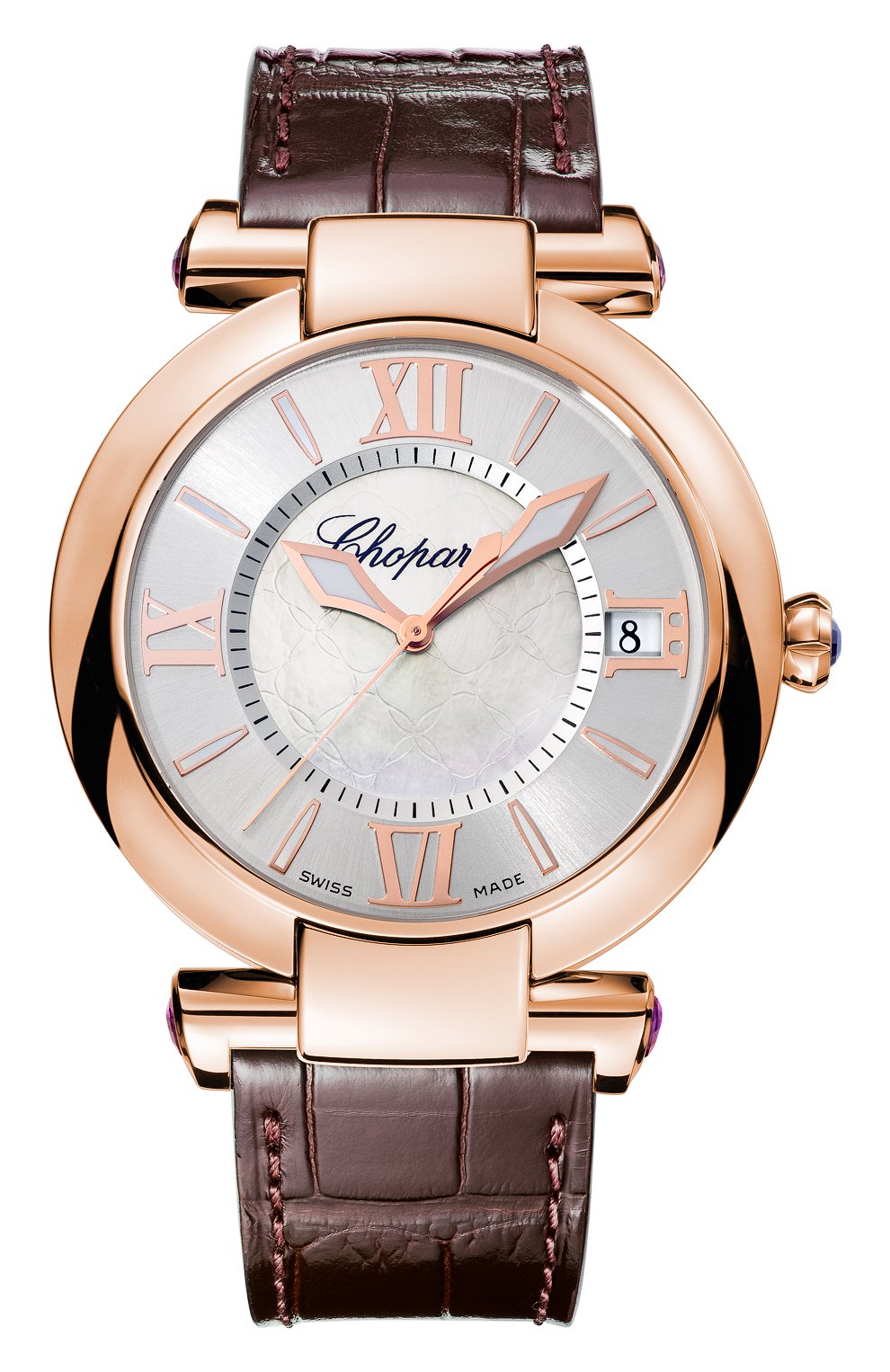 Женские часы imperiale automatic CHOPARD перламутрового цвета, арт. 384241-5001 | Фото 1