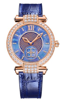 Женские часы imperiale CHOPARD синего цвета по цене 4431900 руб., арт. 384296-5001 | Фото 1 Женские часы imperiale CHOPARD синего цвета, арт. 384296-5001 | Фото 1