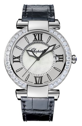 Женские часы imperiale CHOPARD серебряного цвета по цене 1836750 руб., арт. 388531-3002 | Фото 1 Женские часы imperiale CHOPARD серебряного цвета, арт. 388531-3002 | Фото 1