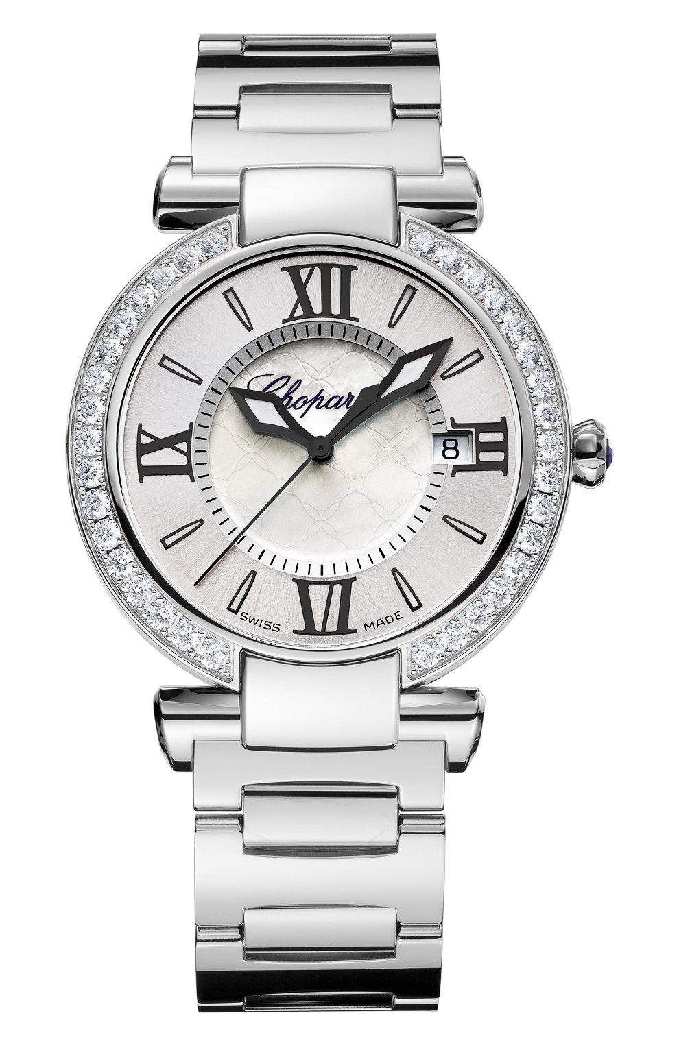 Женские часы imperiale CHOPARD серебряного цвета, арт. 388532-3004 | Фото 1