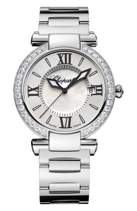 Женские часы imperiale CHOPARD серебряного цвета по цене 1264000 руб., арт. 388532-3004 | Фото 1 Женские часы imperiale CHOPARD серебряного цвета, арт. 388532-3004 | Фото 1