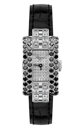 Женские часы la strada CHOPARD серого цвета по цене 3788050 руб., арт. 416733-1001 | Фото 1 Женские часы la strada CHOPARD серого цвета, арт. 416733-1001 | Фото 1