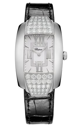 Женские часы la strada CHOPARD серебряного цвета по цене 1714300 руб., арт. 419399-1001 | Фото 1 Женские часы la strada CHOPARD серебряного цвета, арт. 419399-1001 | Фото 1