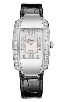 Женские часы la strada CHOPARD перламутрового цвета по цене 1690600 руб., арт. 419402-1004 | Фото 1 Женские часы la strada CHOPARD перламутрового цвета, арт. 419402-1004 | Фото 1