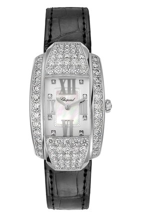 Женские часы la strada CHOPARD перламутрового цвета по цене 2682050 руб., арт. 419403-1004 | Фото 1 Женские часы la strada CHOPARD перламутрового цвета, арт. 419403-1004 | Фото 1