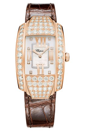 Женские часы la strada CHOPARD перламутрового цвета по цене 2682050 руб., арт. 419403-5004 | Фото 1 Женские часы la strada CHOPARD перламутрового цвета, арт. 419403-5004 | Фото 1