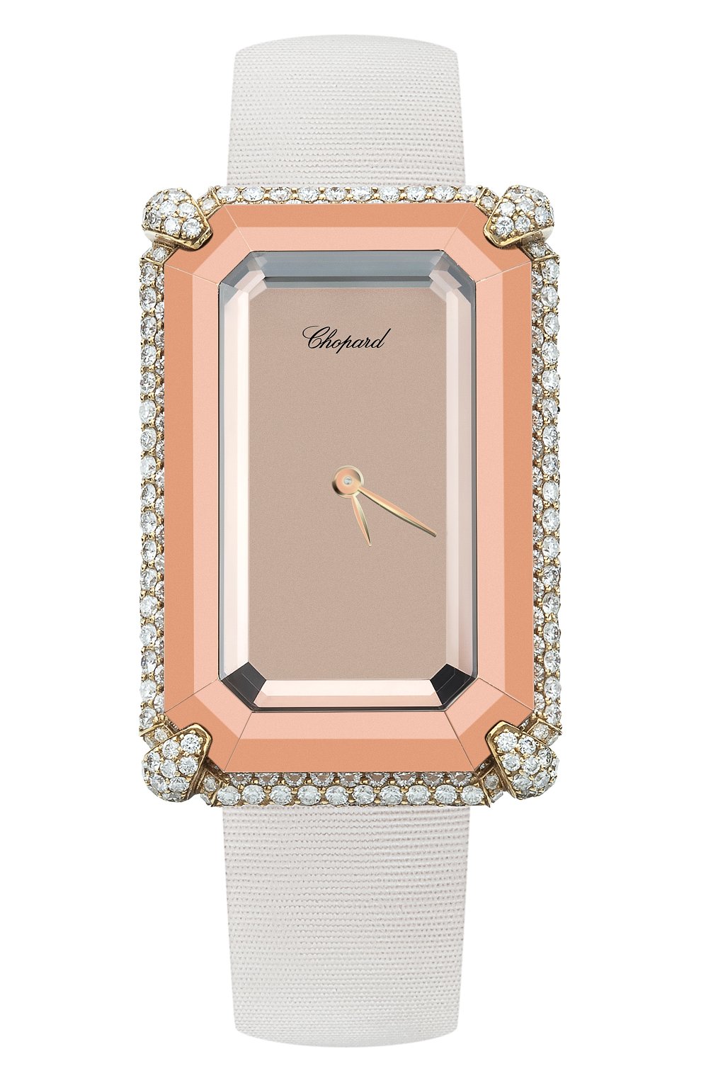 Женские часы golden diamonds CHOPARD медного цвета, арт. 456897-0004 | Фото 1