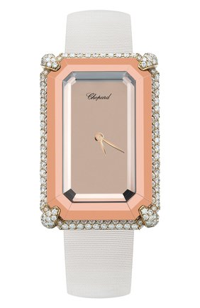 Женские часы golden diamonds CHOPARD медного цвета по цене 3092850 руб., арт. 456897-0004 | Фото 1 Женские часы golden diamonds CHOPARD медного цвета, арт. 456897-0004 | Фото 1