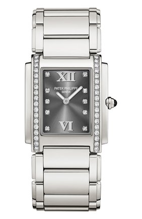 Женские часы steel PATEK PHILIPPE серебряного цвета по цене 1012700 руб., арт. 4910/10 A-010 | Фото 1 Женские часы steel PATEK PHILIPPE серебряного цвета, арт. 4910/10 A-010 | Фото 1