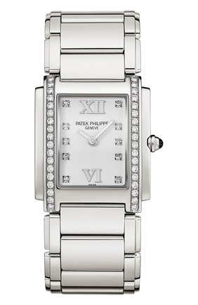 Женские часы twenty 4 steel PATEK PHILIPPE белого цвета по цене 1012700 руб., арт. 4910/10 A-011 | Фото 1 Женские часы twenty 4 steel PATEK PHILIPPE белого цвета, арт. 4910/10 A-011 | Фото 1