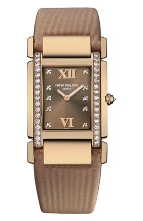 Женские часы rose gold PATEK PHILIPPE коричневого цвета по цене 1886000 руб., арт. 4920 R-001 | Фото 1 Женские часы rose gold PATEK PHILIPPE коричневого цвета, арт. 4920 R-001 | Фото 1