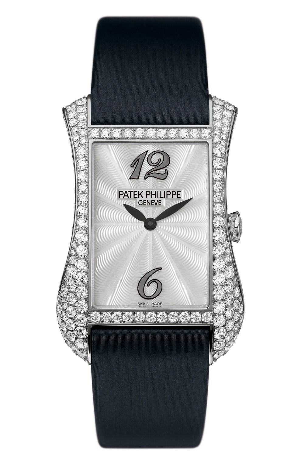 Женские часы gondolo serata PATEK PHILIPPE перламутрового цвета, арт. 4973 G-001 | Фото 1