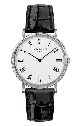 Мужские часы calatrava PATEK PHILIPPE белого цвета по цене 2050000 руб., арт. 5120 G-001 | Фото 1 Мужские часы calatrava PATEK PHILIPPE белого цвета, арт. 5120 G-001 | Фото 1