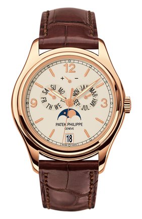 Мужские часы annual calendar PATEK PHILIPPE кремвого цвета по цене 3493200 руб., арт. 5146 R-001 | Фото 1 Мужские часы annual calendar PATEK PHILIPPE кремвого цвета, арт. 5146 R-001 | Фото 1