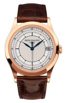 Мужские часы calatrava PATEK PHILIPPE серого цвета по цене 2242700 руб., арт. 5296 R-001 | Фото 1 Мужские часы calatrava PATEK PHILIPPE серого цвета, арт. 5296 R-001 | Фото 1