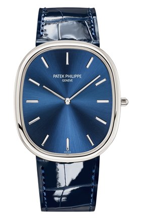Мужские часы platinum PATEK PHILIPPE синего цвета по цене 4243500 руб., арт. 5738 P-001 | Фото 1 Мужские часы platinum PATEK PHILIPPE синего цвета, арт. 5738 P-001 | Фото 1