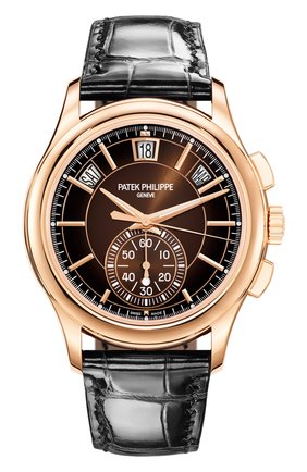 Мужские часы complications rose gold PATEK PHILIPPE коричневого цвета по цене 5330000 руб., арт. 5905 R-001 | Фото 1 Мужские часы complications rose gold PATEK PHILIPPE коричневого цвета, арт. 5905 R-001 | Фото 1